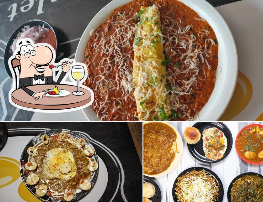 Food at Mahesh Omlet Egg Restaurant