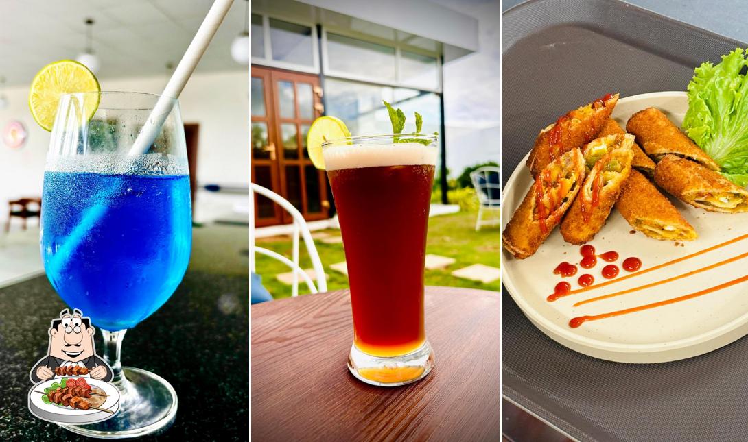 Food at Mile High Roasters