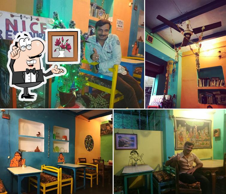 Check out how Nice Restaurant looks inside