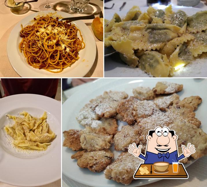 Cibo al Osteria San Cipriano