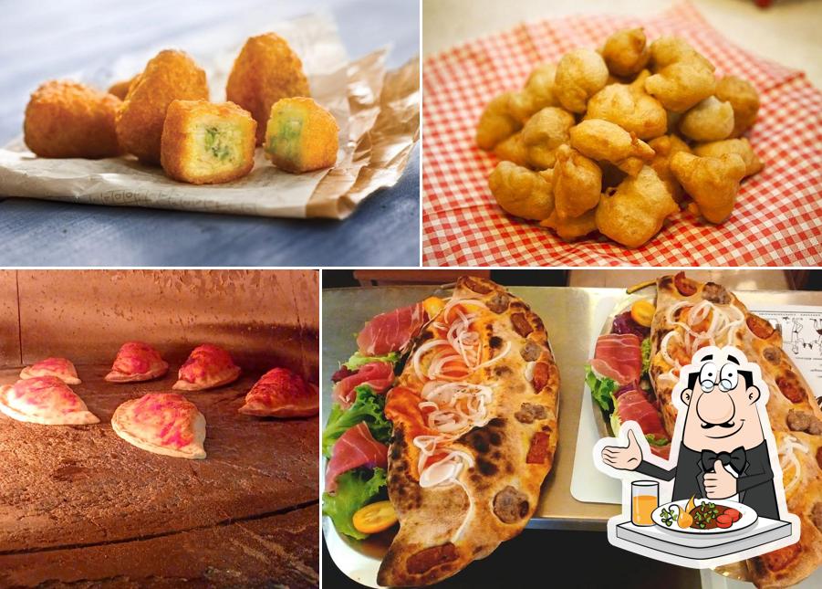 Cibo al Pizzeria Boomerang