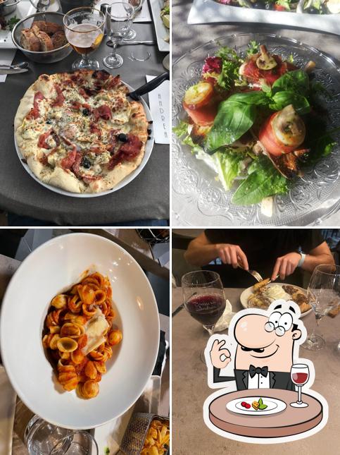 Nourriture à Brasserie Italienne L'andréa-Vincent ARTIGOT