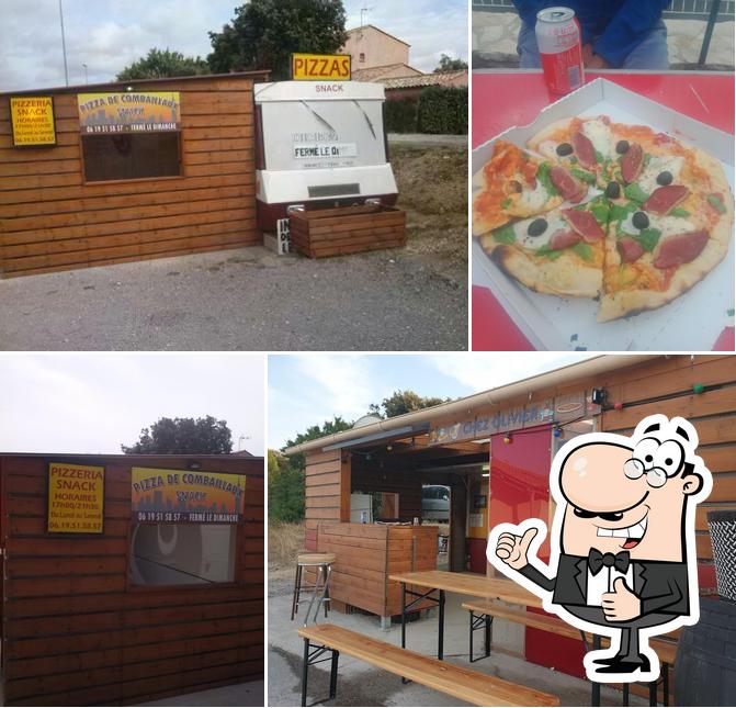 Pizza de Combaillaux