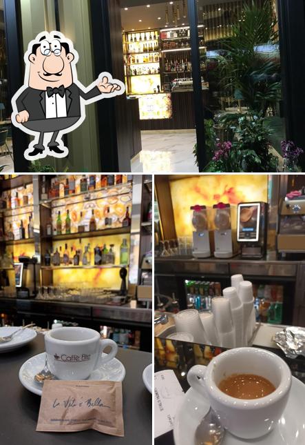 La immagine della interni e esterno di Caffè Elite Food & Drink