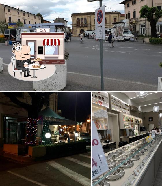 Goditi la vista dagli esterni di Gelateria Filippo