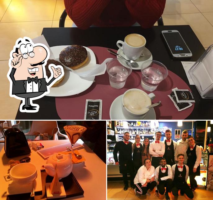 Vérifiez la photo indiquant la intérieur et nourriture concernant Giza Caffè Gelateria
