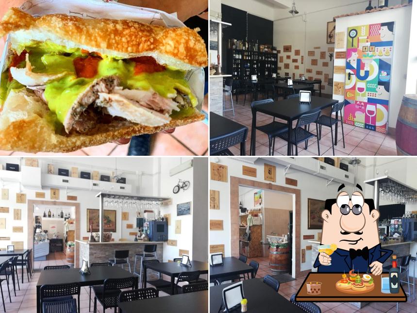 Fatti un panino a La Cantina degli Etruschi