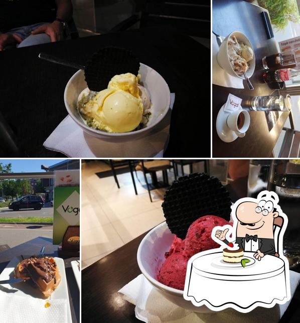 Goditi uno dei dessert