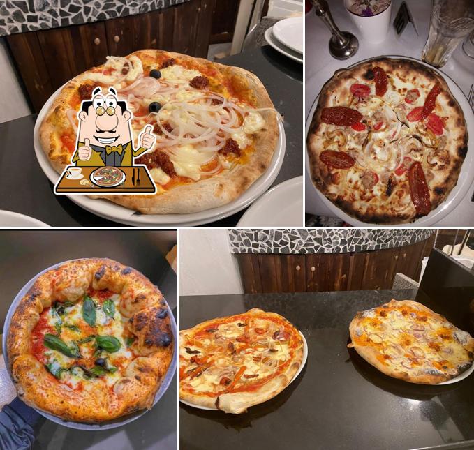 Prova tra le svariate varianti di pizza