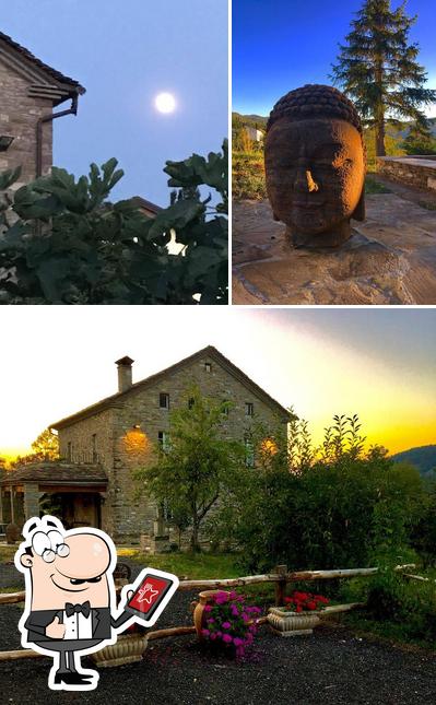 Gli esterni di Agriturismo Piano Di Bilu'