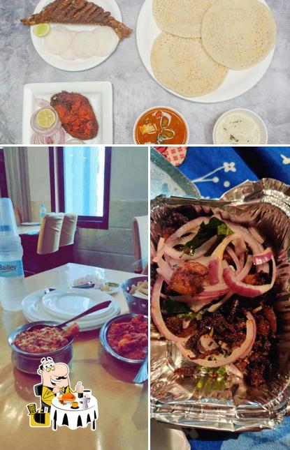 Food at Annie's Kerala Kitchen