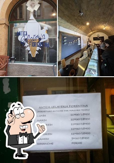 Dai un'occhiata agli interni di Antica Gelateria Fiorentina
