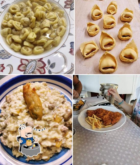 Tortellini al Antica Trattoria Golfieri