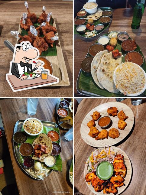 Food at Antique Mardol