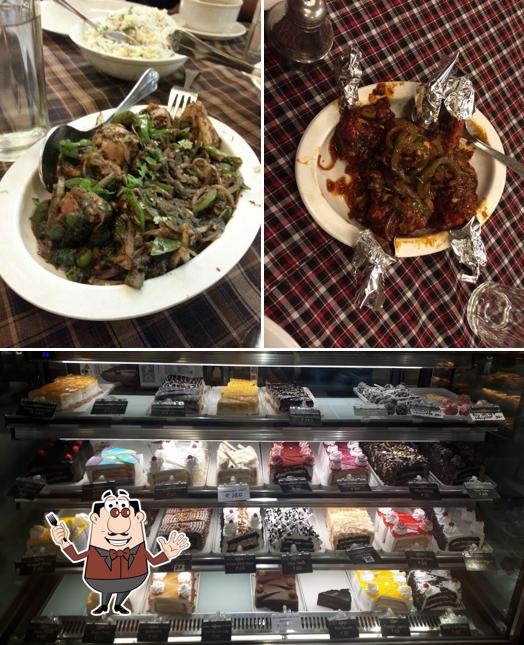 Food at Aroma Bakery Loyal World