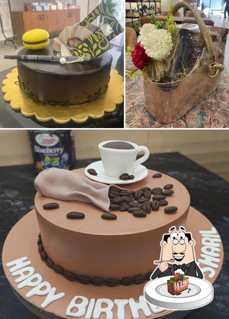 Chocolate cake at Baker SocietE Rohtak