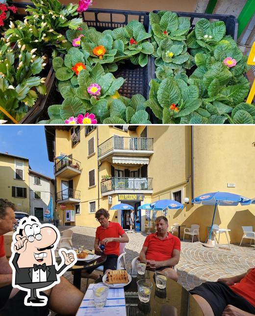 Gli interni di Bar Tabacchi PELERINO