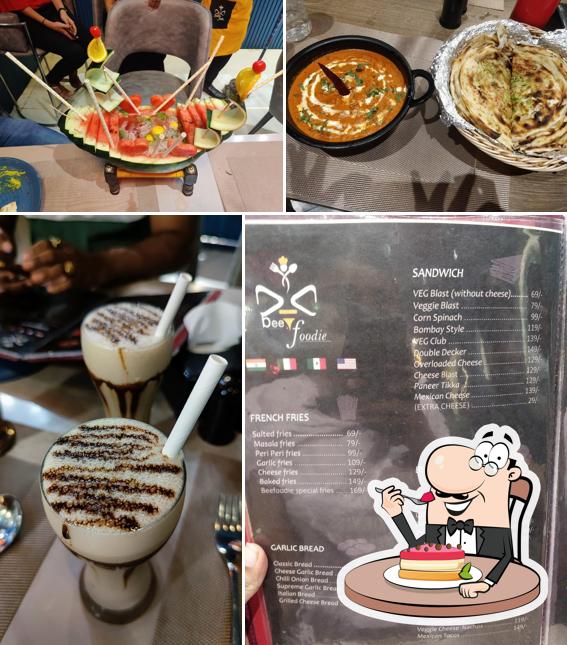 Bee Foodie provides a selection of desserts