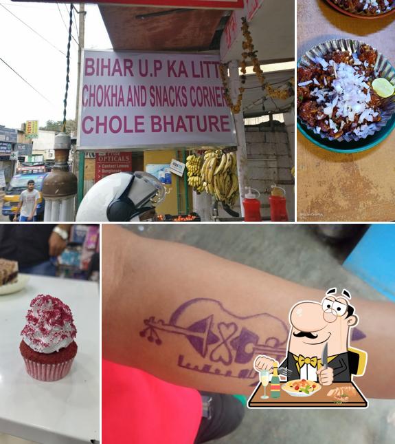Meals at Bihar UP ka litti chokha