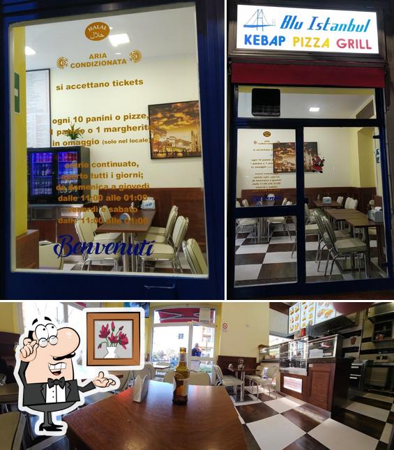 Dai un'occhiata agli interni di Blu Istanbul - Kebab Pizza Grill
