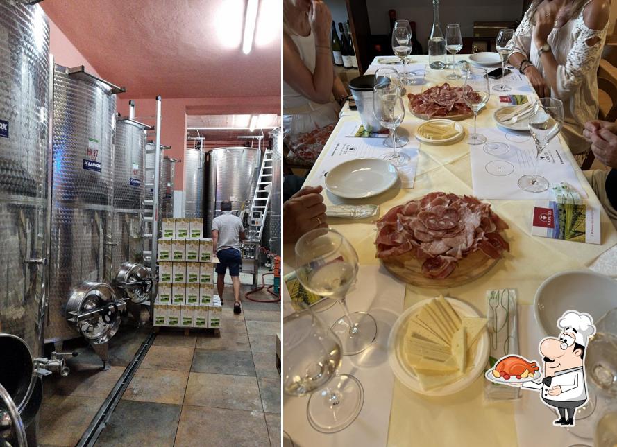 Anatra laccata alla pechinese al Cantina Saputi