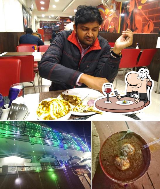 Meals at Champaran Mutton Chikan Dhaba