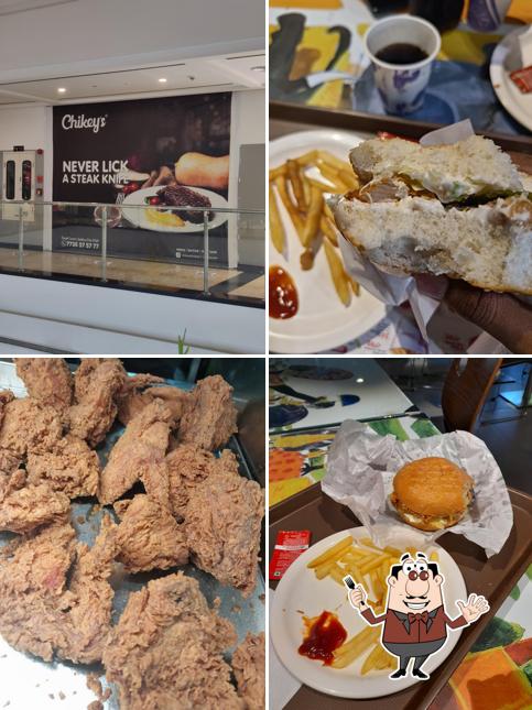 Food at Chikeys Sobha City