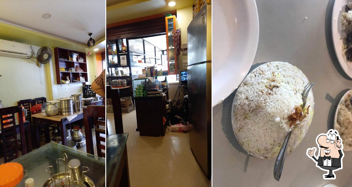 The interior of Deema Cafteria & Catering