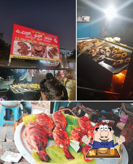 Meals at Fish Tava Fry- ChennappAnna