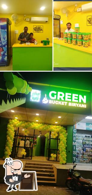 Green Bucket Biryani recipe