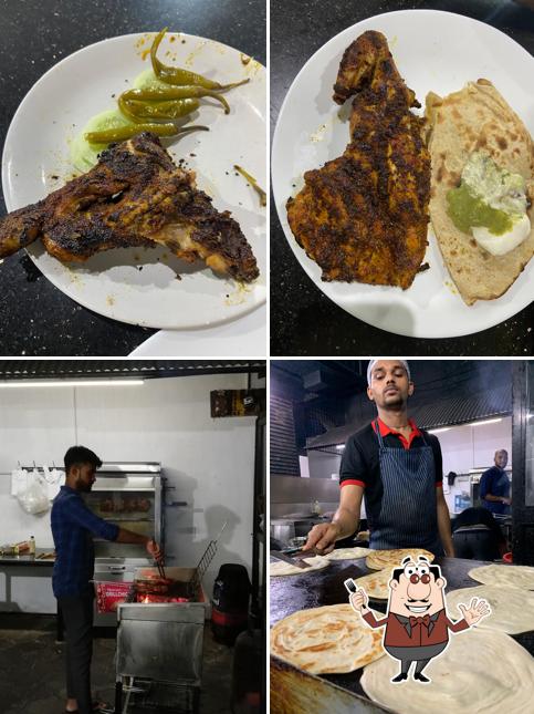Meals at Halal Chick