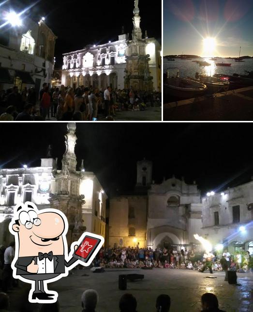 Gli esterni di Home Restaurant Bed in Salento