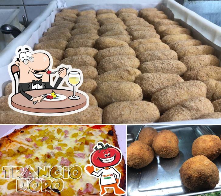 Cibo al Il Trancio D’oro