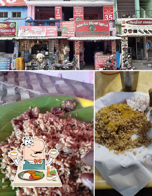 Food at Kaswa Beef Biryani