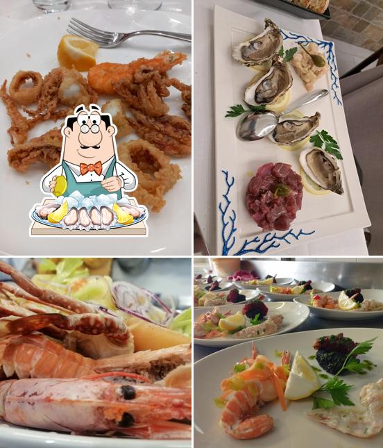 Ostriche al La Locanda dello Chef