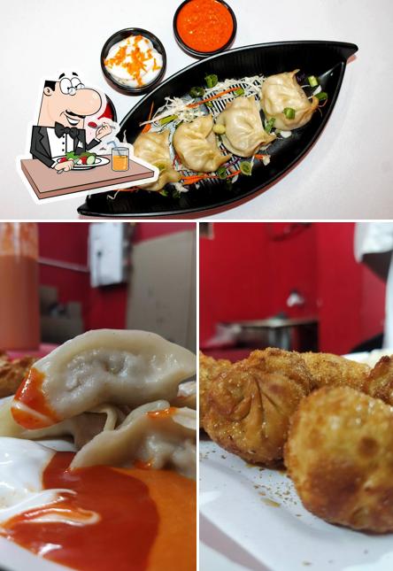 Food at Momos Everyday