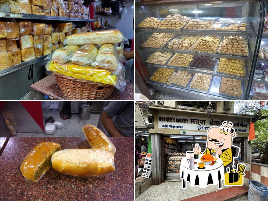 Food at Mother's Bakery