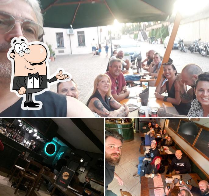 Gli interni di Mr. Hog Burger Ariano