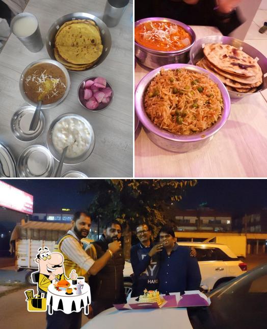 Meals at New Vaishno Dhaba