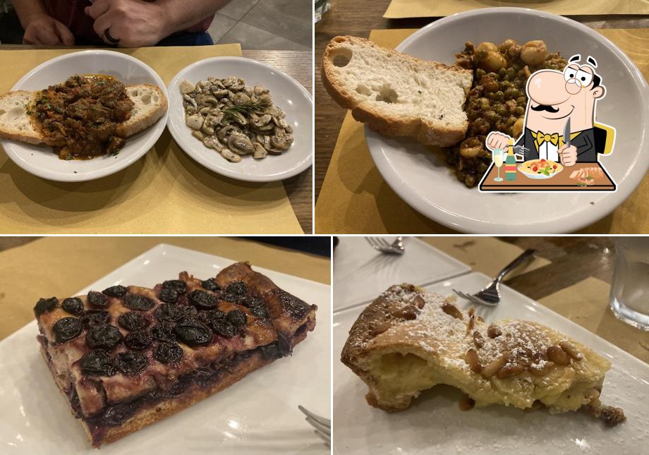Platti al Osteria del 5/4 e non solo