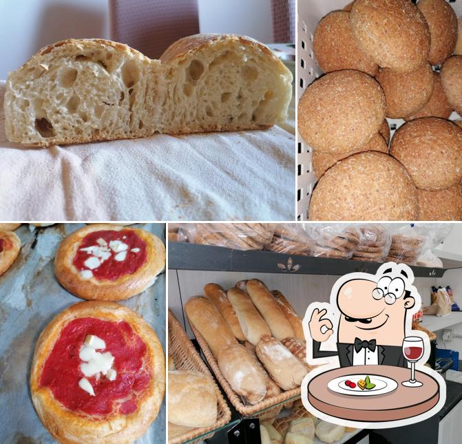Cibo al Panificio il Pane di Camilla