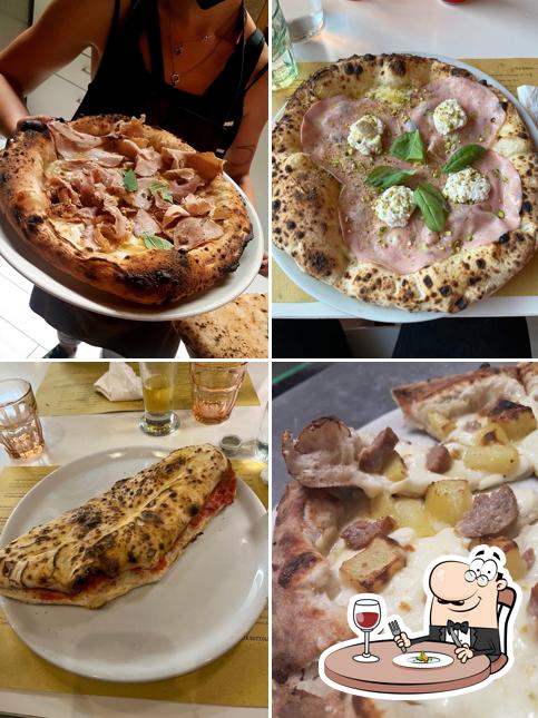 Platti al Pizzeria Lievito 24