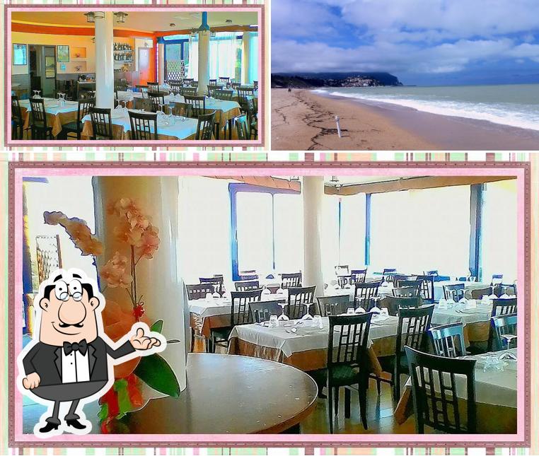 La immagine di interni e esterno da Ristorante Da Giuseppe