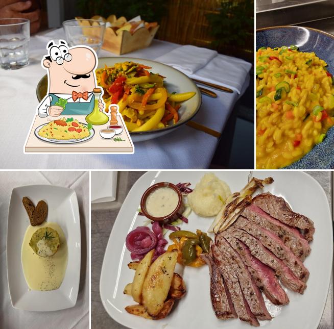 Risotto al Ristorante Grotta del Cervo