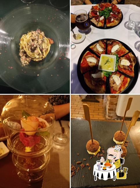 Cibo al taverna san nicolò