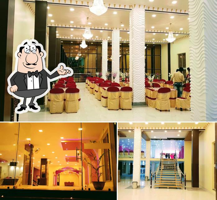 Check out how Sarkar Lodge looks inside