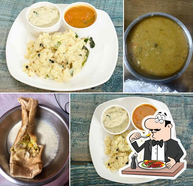 Meals at Hotel Sakthi Tiffin Center