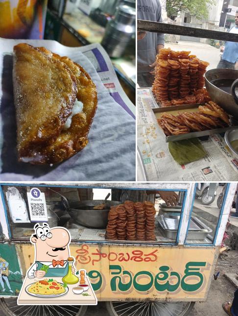 Baby back ribs at SambaSiva Jilebi Center