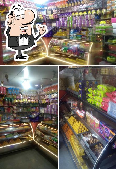The interior of Shree Ram Sweet