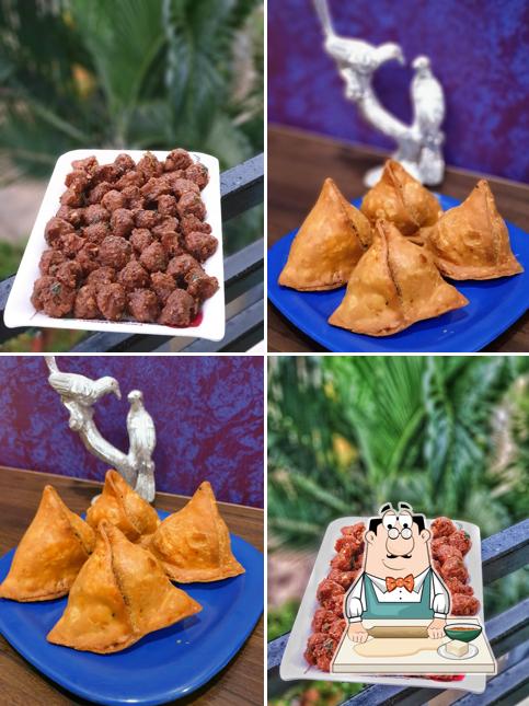Samosa at Shree Siddarth Veg